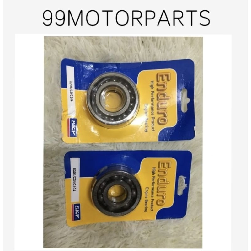 6304 6205 SKF 100% ENDURO C3 RACING BEARING CRANKSHAFT 6305 / 63/22 SKF C3 / C4 ENDURO BEARING HARDE