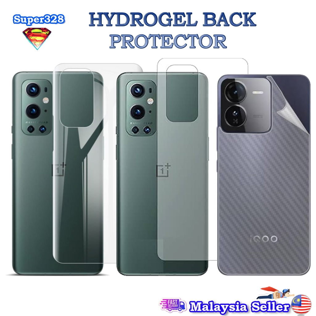 Oneplus 15 13T 13 12 5G 12R 11 5G 11R 10 Pro 5G 10T 5G 9RT 5G 9 Pro 9 9R Hydrogel กลับป้องกันฟิล์ม