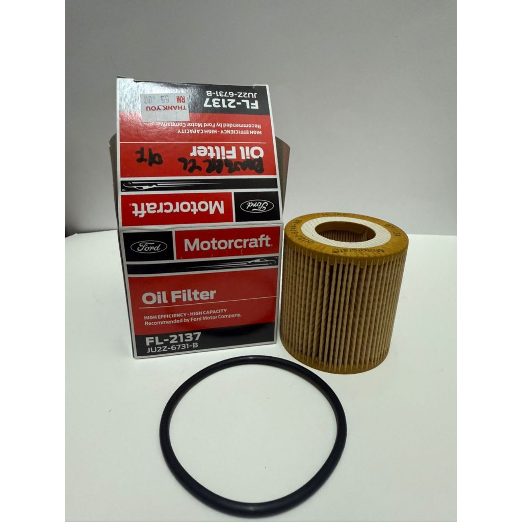 WH(KL กรองน้ํามันเครื่อง MOTORCRAFT Mazda, Ford Ranger T6/T7 (FL-217) (JU2Z-6731-B