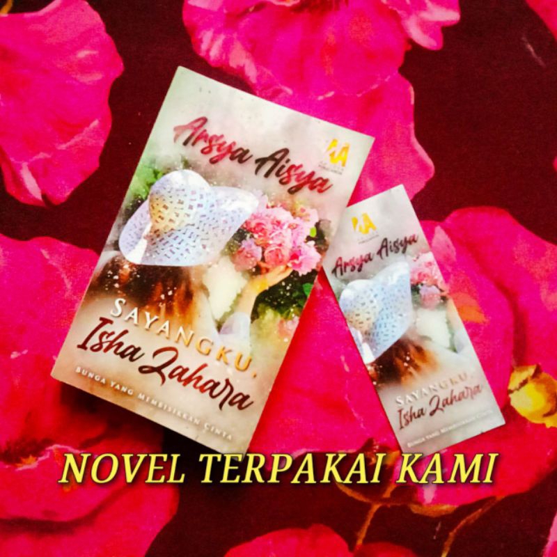 NOVEL SAYANGKU ISHA ZAHARA - ARSYA AISYA | นิยาย พรีเลิฟ | NOVEL มือสอง