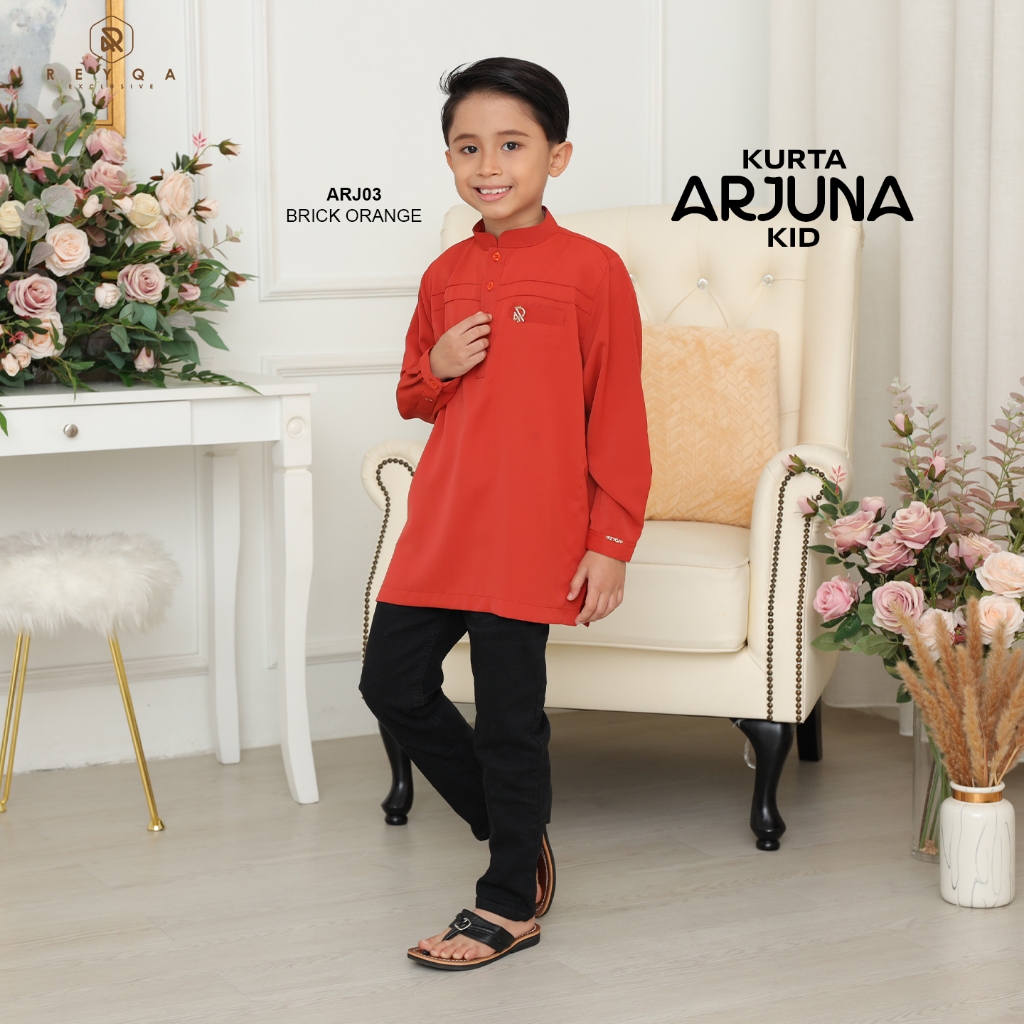 KURTA ARJUNA KIDS | ชุดครอบครัว