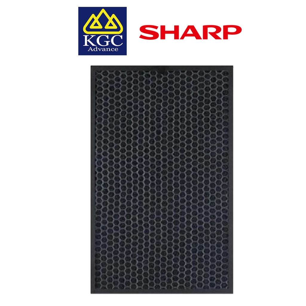 SHARP แผ่นกรองกําจัดกลิ่น FZJ80DFE / HEPA Filter FZJ80HFE (ใช้ได้กับรุ่น : FPJ80 / FPJ60)