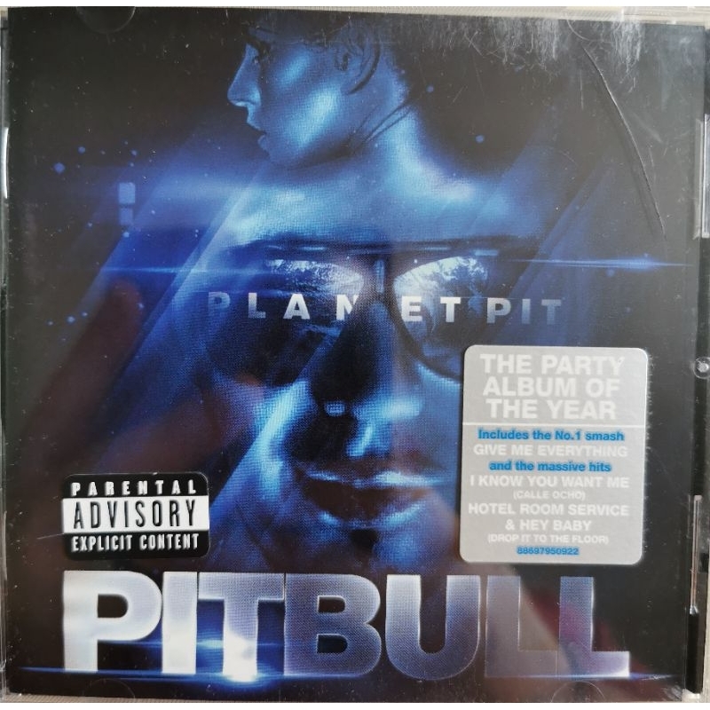 Pitbull: Planet Pit - The Party Album Of The Year(SONY MUSIC 2011)Made In Eu