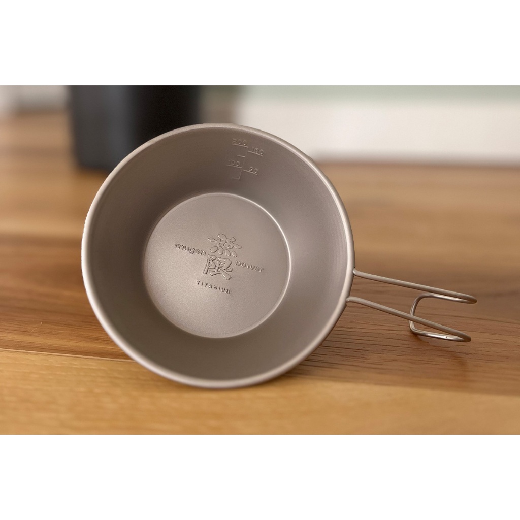 Mugen Titanium Sierra Cup