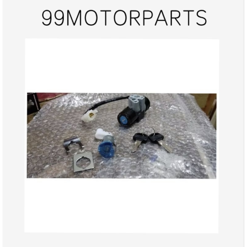 Wave110 ALPHA MAIN SWITCH SET IGNITION SWITCH KUNCI SET W110 CX WAVE 110 W 110 CX