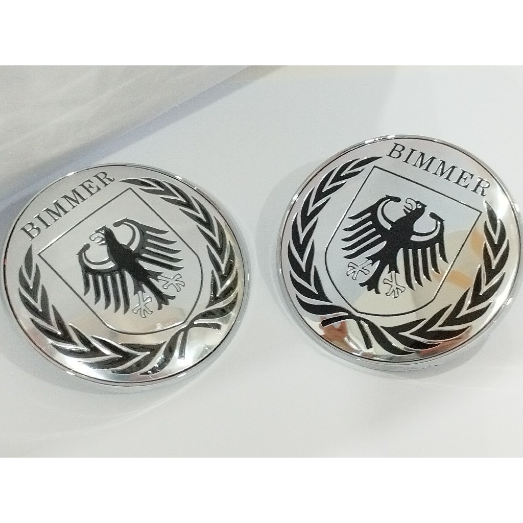 สัญลักษณ์ bmw e34 e36 e60 e38 bimmer 2 ชิ้น หน้าหลัง