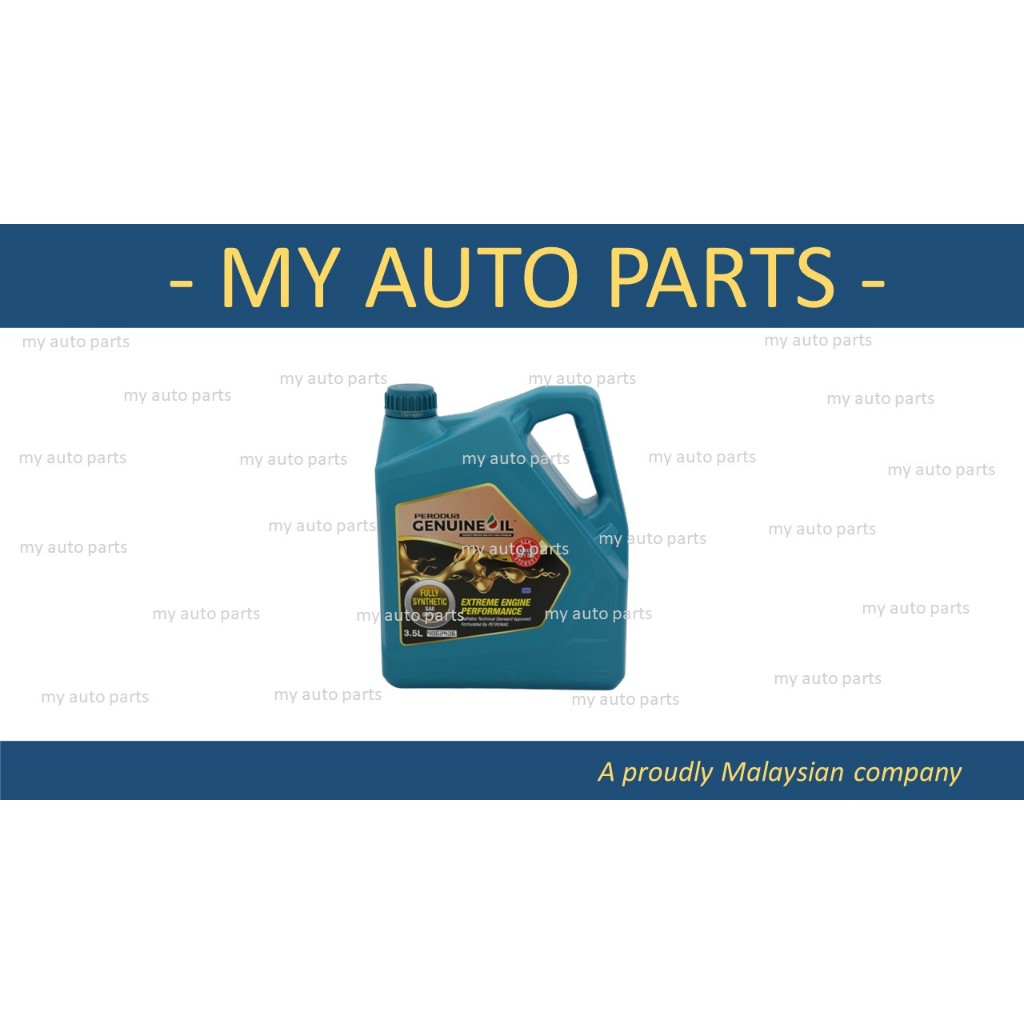(พีดี 70011016) PERODUA 0W20 SN FULLY SYNTHETIC ENGINE OIL (3.5L)