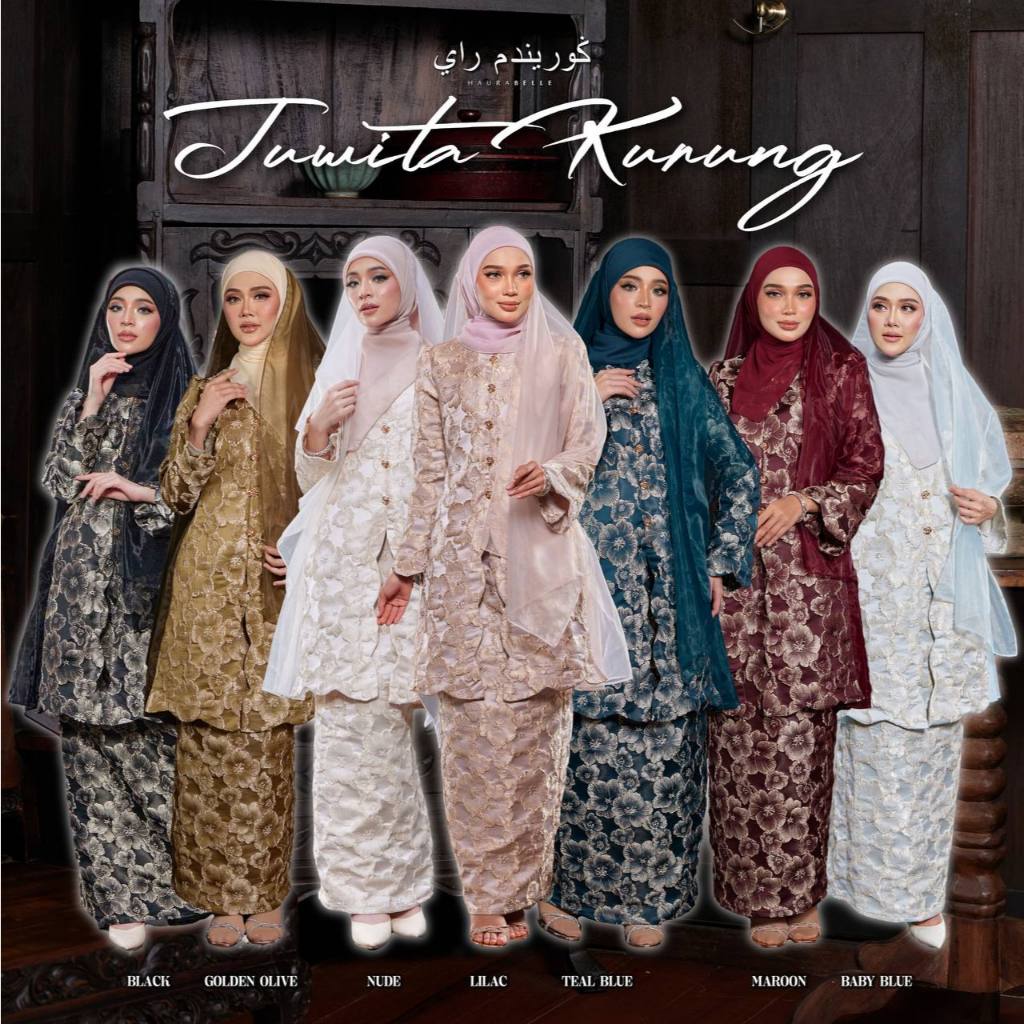 HAURABELLE - JUWITA KURUNG MUSLIM FASHION