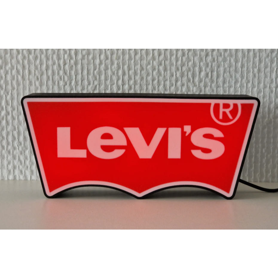 Levis Logo LED Lightbox Ver 2 (Levis)