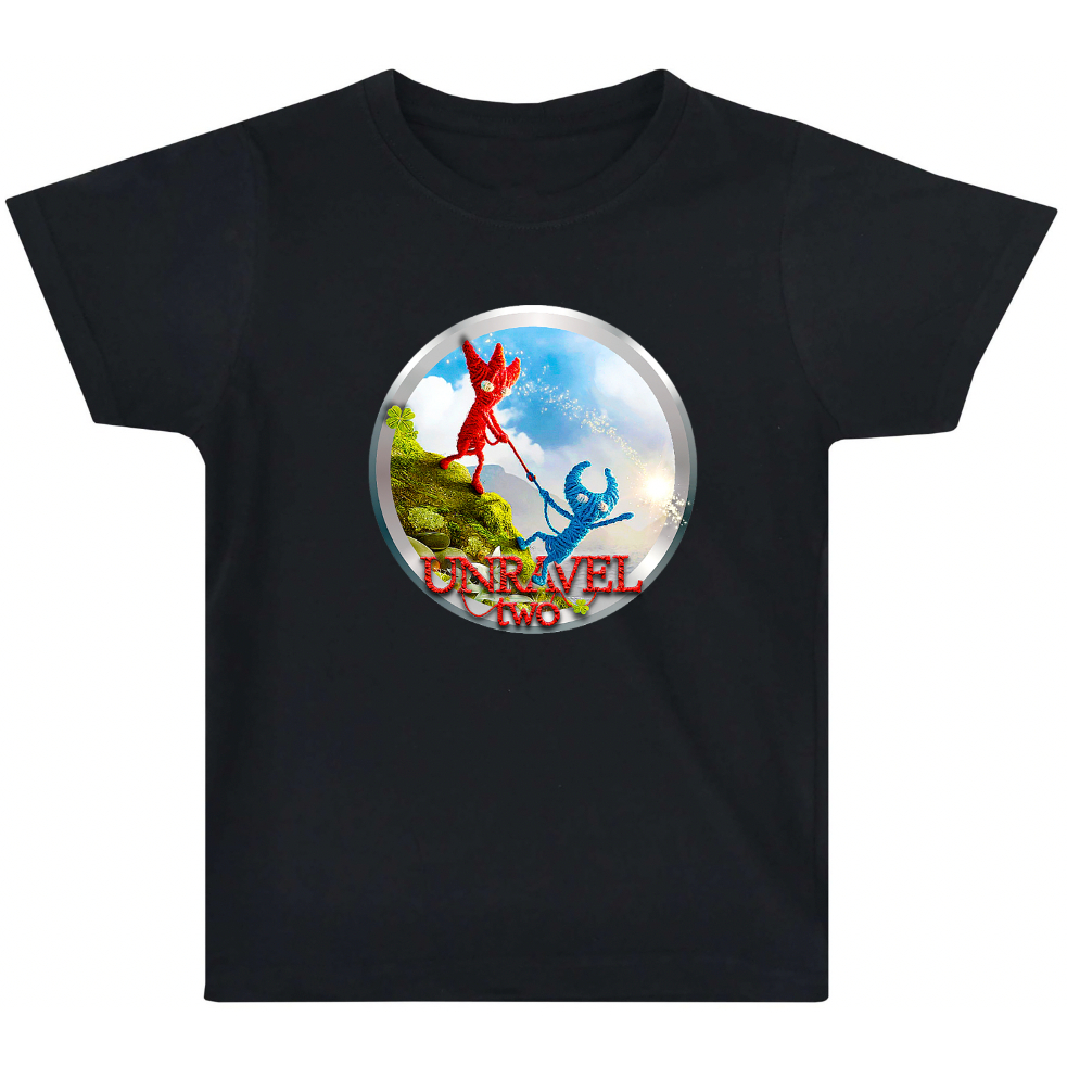 เสื้อยืดเกม UNRAVEL 2