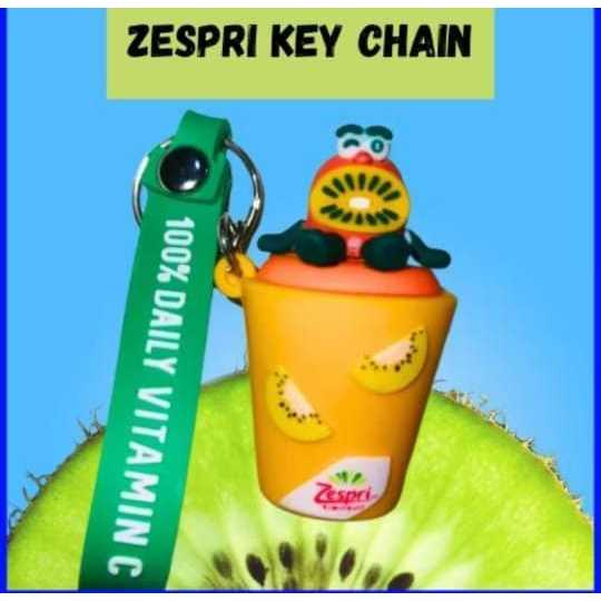 Limited Edition Zespri Key Chain Collectibles Limited Edition Kiwi Key Ring /佳奇 果 Extreme版 Ring 定品