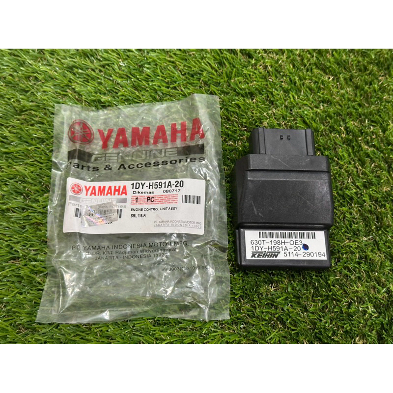 LAGENDA115 Fi SRL115 Fi SRL115Fi V1 1DY 1DY-H591A-20 หน่วยควบคุมเครื่องยนต์ ECU