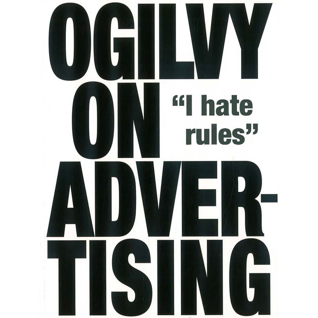 (BX) OGILVY ON ADVERTISING