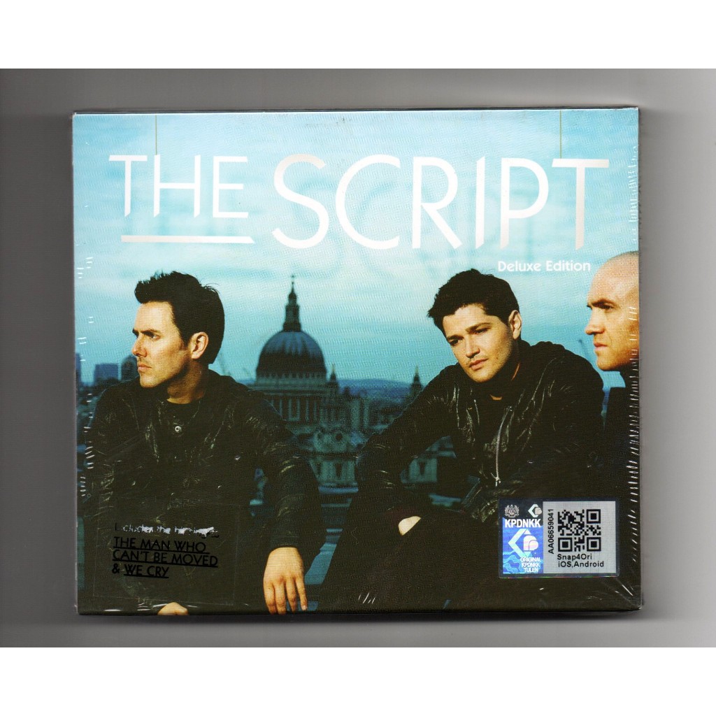 The Script - The Script ( ซีดี Deluxe Edition + DVD )