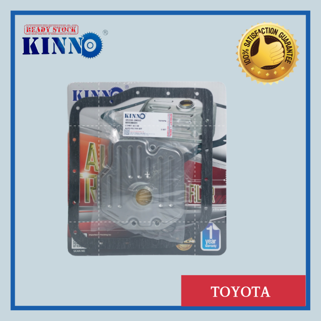 (35330-28010) KINNO TOYOTA AUTO FILTER TOYOTA CAMRY 2.0 ACV30 ESTIMA 2.4 ACR30 HARRIER 2.4 ACU30