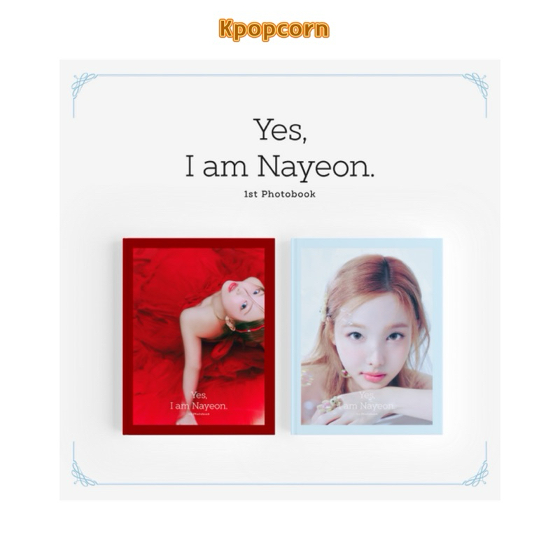 NAYEON - โฟโต้บุ๊คที่ 1 [ Yes, I am Nayeon ]