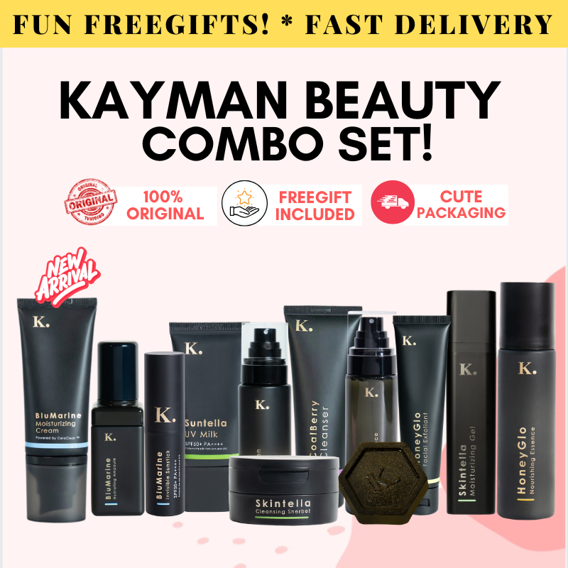 Kayman Beauty Blumarine Moisturizer You glow girl barrier bestie Bright smooth