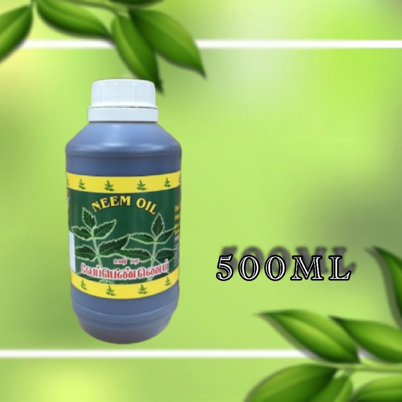 น้ํามันสะเดา/ MINYAK MARGOSA (500ML)