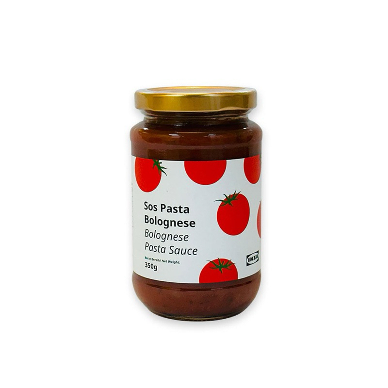 Bolognese Pasta Sauce 350g Sos Pasta Pes Tomato