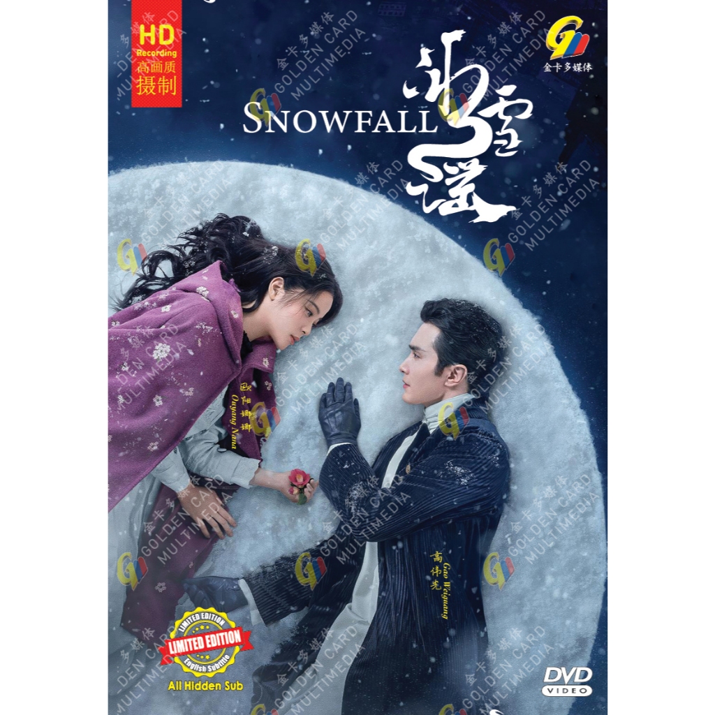 Drama HD DVD Snowfall TV Series Vol.1-24 End ( 2024 , 冰雪 )