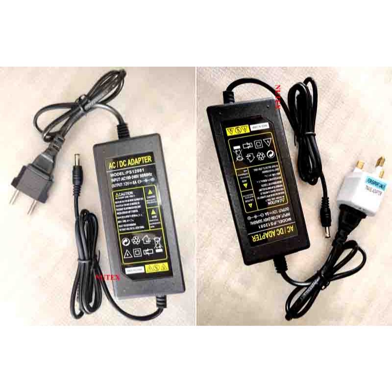D 12V 3A 4A 5A 6A 8A 10A 12A 15A อะแดปเตอร์ AC แหล่งจ่ายไฟ 5.5x2.1 มม.อะแดปเตอร์ไฟ DC สําหรับไฟ LED 
