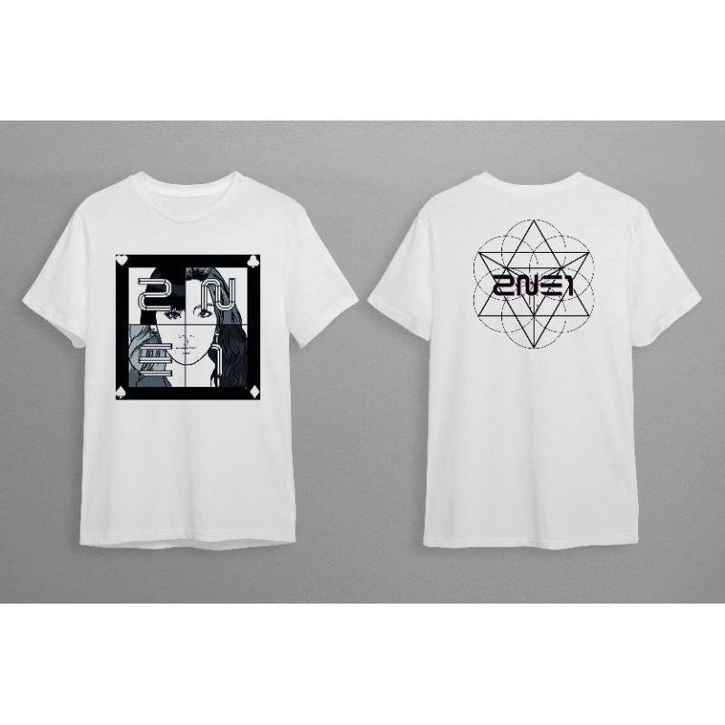 2NE1 โลโก้เสื้อยืด**