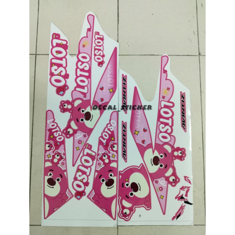 สติ๊กเกอร์/STRIPE AVANTIZ LOTSO/AVANTIZ MX KING/AVANTIC KUROMI/ AVANTIZ MX KING