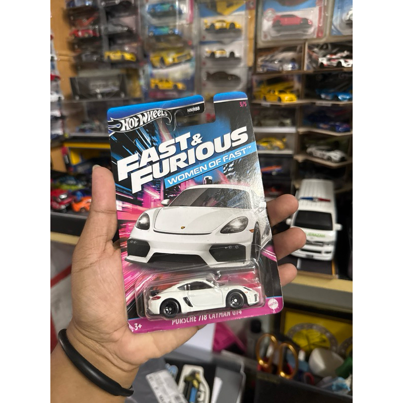 H Wheels Porsche 718 Cayman gt4 รวดเร็ว