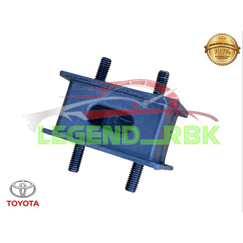 (1PC) TOYOTA LAND CRUISER HJ47 DYNA LH80 YH80 EXHAUST PIPE RUBBER MOUNTING