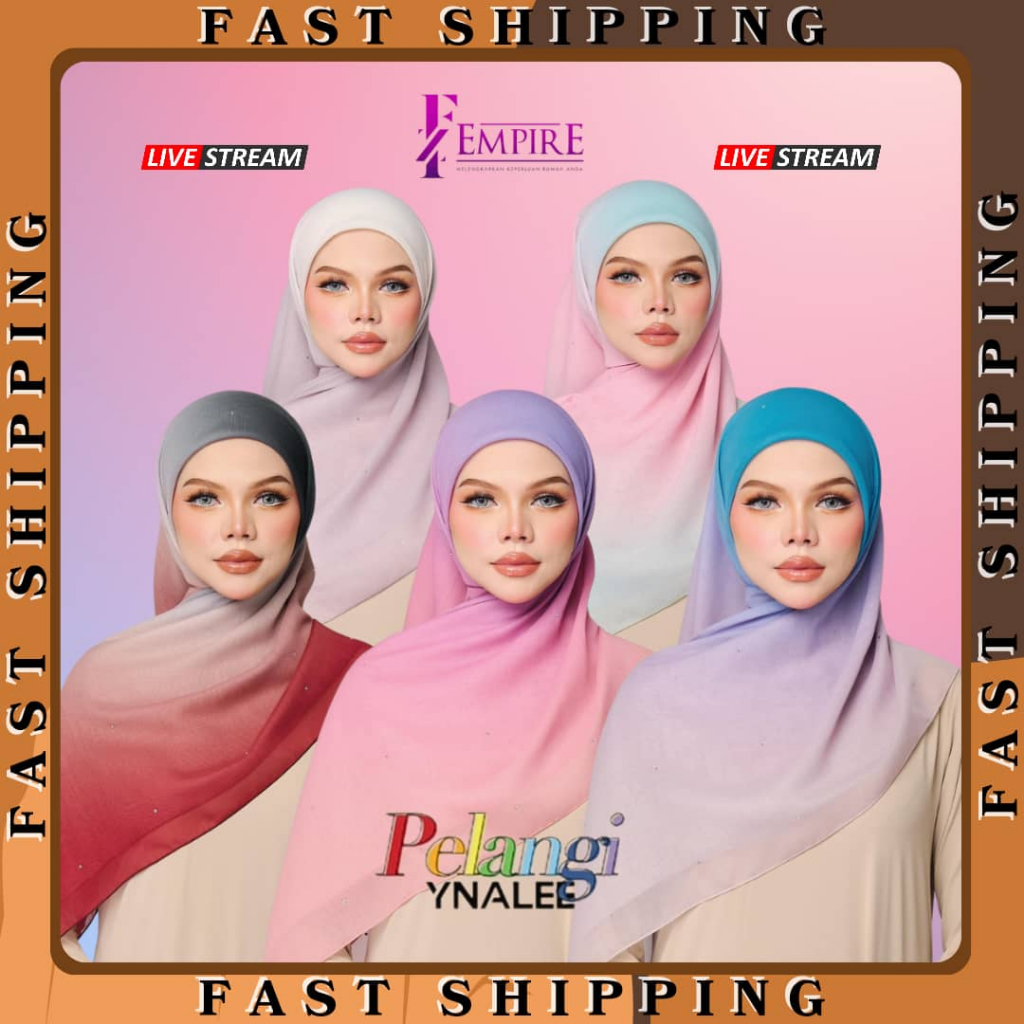 Ynalee Collection Pelangi Series Bingang 45