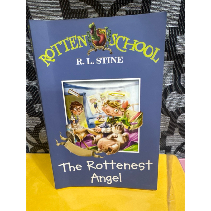 หนังสือเติมเงิน Rotten School RL Stine