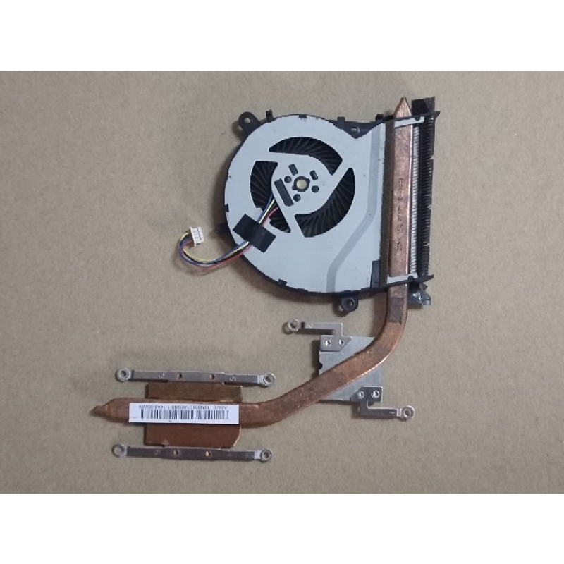 พัดลมระบายความร้อน ASUS X454L พร้อมฮีทซิงค์