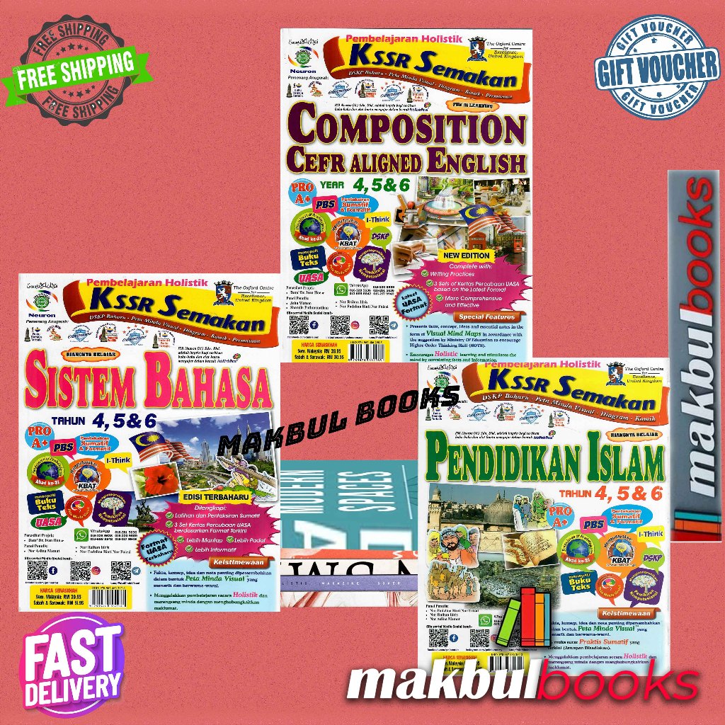 PNI NEURON: HOLISTIC LEARNING KSSR REVIEW YEAR 4.5 & 6 / YEAR 4.5 & 6