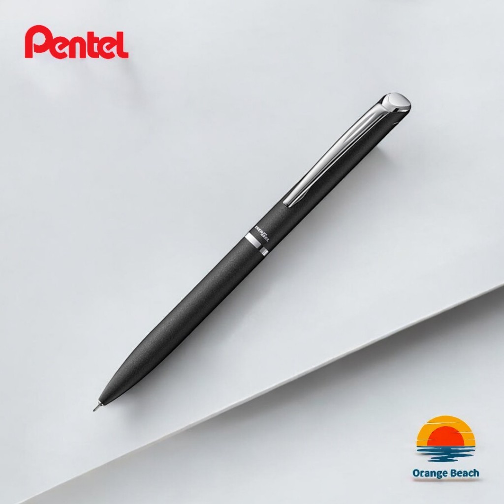 Pentel EnerGel Philography BLN2005/ปากกาเจลตัวโลหะ 0.5มม/นำเข้าจากญี่ปุ่น/8สีพรีเมียมแท้