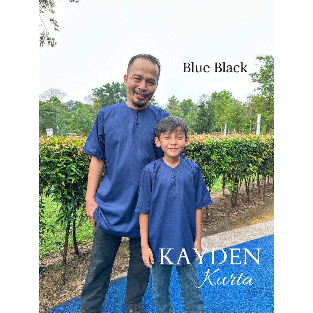 KAYDEN KURTA ผ้าฝ้ายคุณภาพสูงสําหรับ DADDY