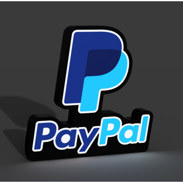 PayPal หลอดไฟ LED USB