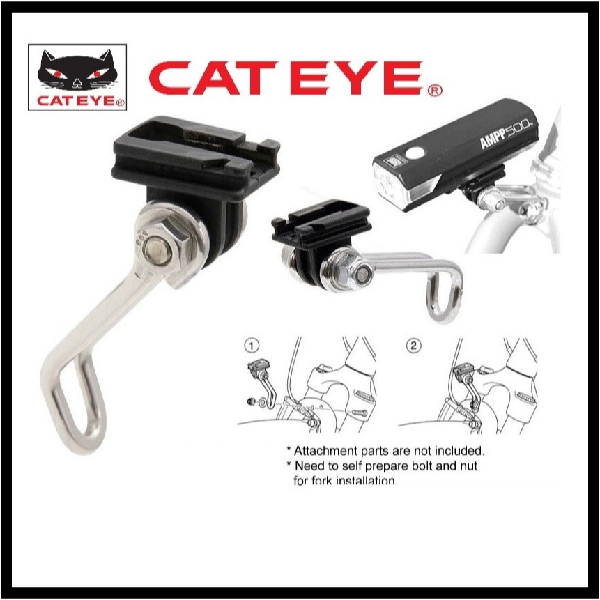 วงเล็บส้อมกลาง CATEYE CFB-100 สําหรับจักรยานพับ Brompton จักรยานเสือภูเขาจักรยานเสือหมอบ