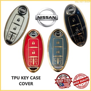 Soft TPU สมาร์ทกุญแจรถฝาครอบโซ่ระยะไกลสําหรับ Nissan Serena …