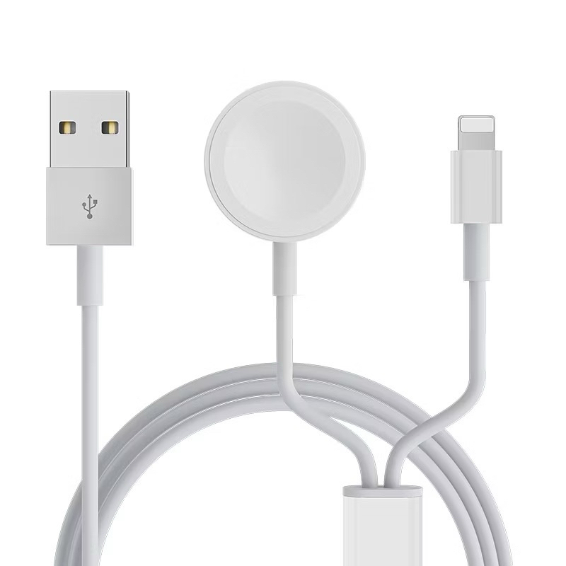 I-Watch Compatible LIGHT Charger USB to Magnetic Fast Charger สําหรับ A-ple i-Watch Series 8 7 6 5 4