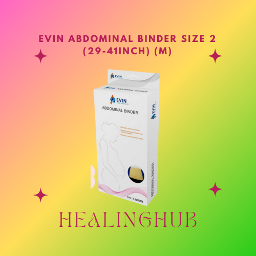 EVIN ABDOMINAL BINDER SIZE 2 (29-41INCH)