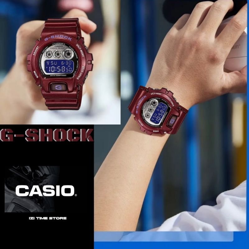 CASIO G-SHOCK Jam Tangan Boyak และผู้ใหญ่ Lelaki Perempuan นาฬิกาข้อมือเด็กและผู้ใหญ่เด็กผู้หญิง Uni