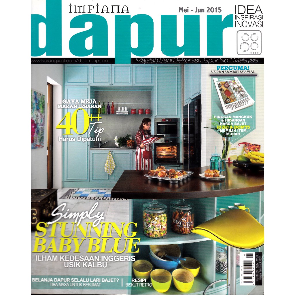 PRELOVED KITCHEN MAGAZINE IDEA INNOVATION INSPIRATION