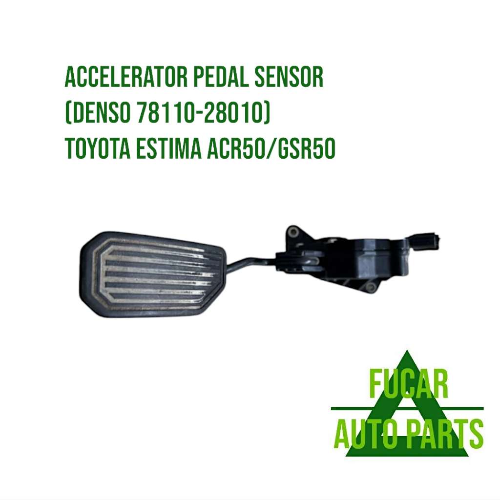 USED ACCELERATOR PEDAL SENSOR (DENSO 78110-28010) TOYOTA ESTIMA ACR50/GSR50 JAPAN PARTS