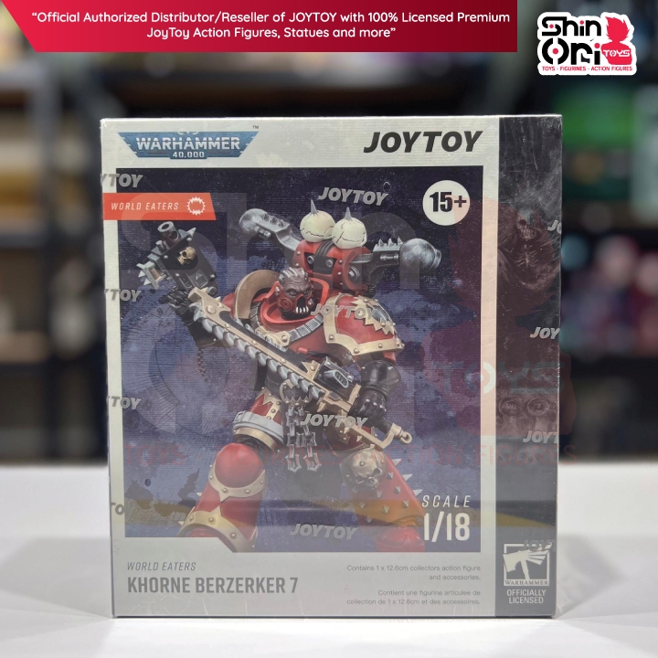 Joytoy Warhammer40k World Eaters Khorne Berzerker 7