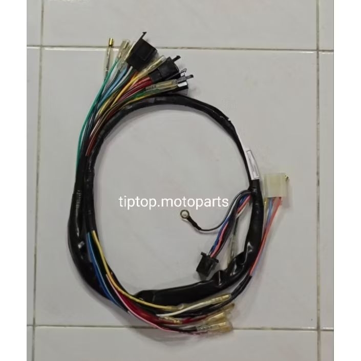 SUZUKI GP100 GP 100 WIRE HARNESS WIRING SET WAYARING SET A CLASS