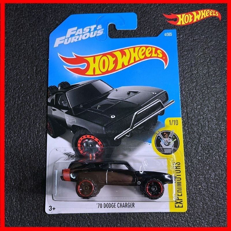 Hotwheels 70 Dodge Charger Fast and Furious 2017 First Edition Dodge Charger 1970 F&F 2017 Muscle Ca