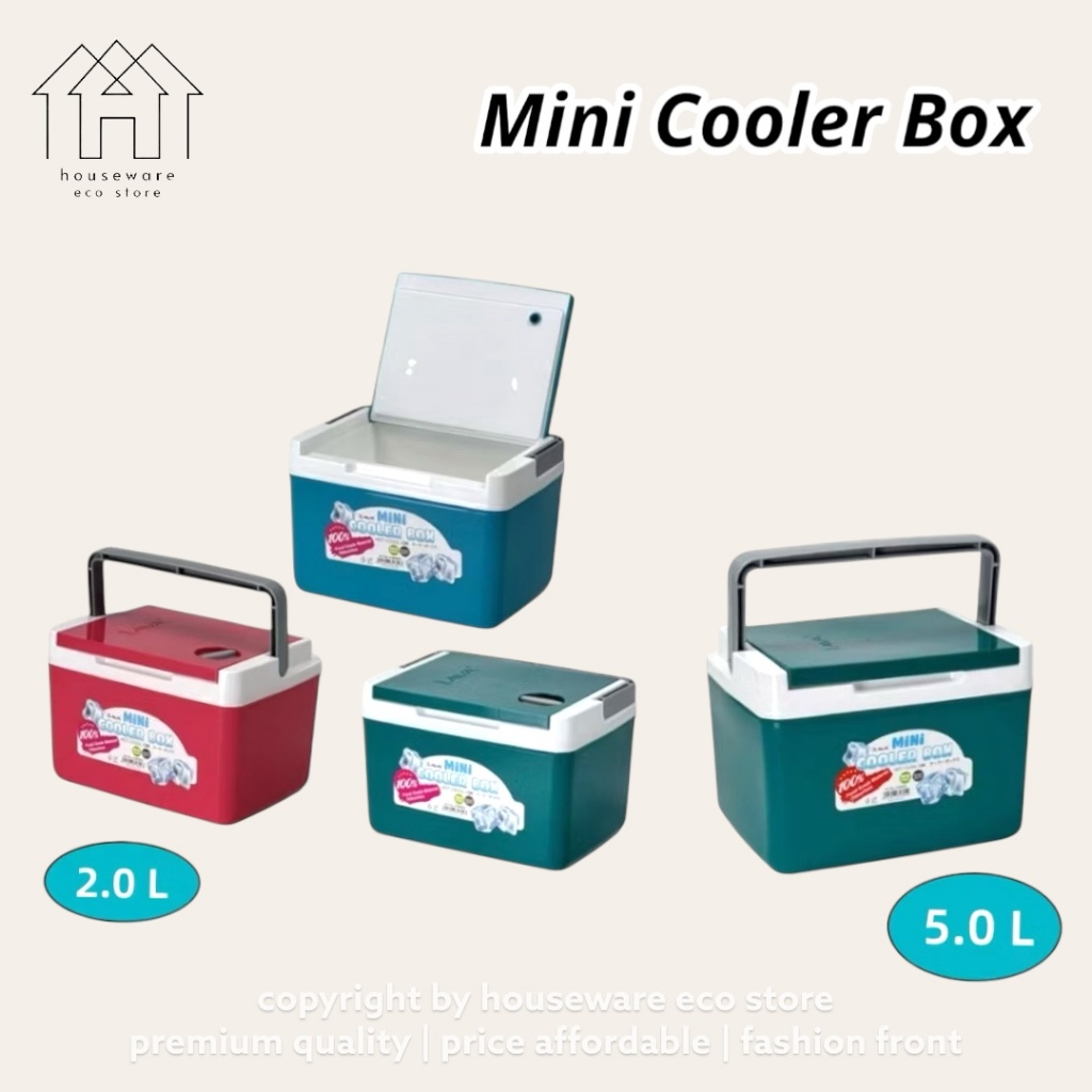LAVA Ice Cooler Box / Ice Bucket / Storage Container / Bekas Ais / Ice Box 迷你桶 冰箱 ICB1602 ICB1605