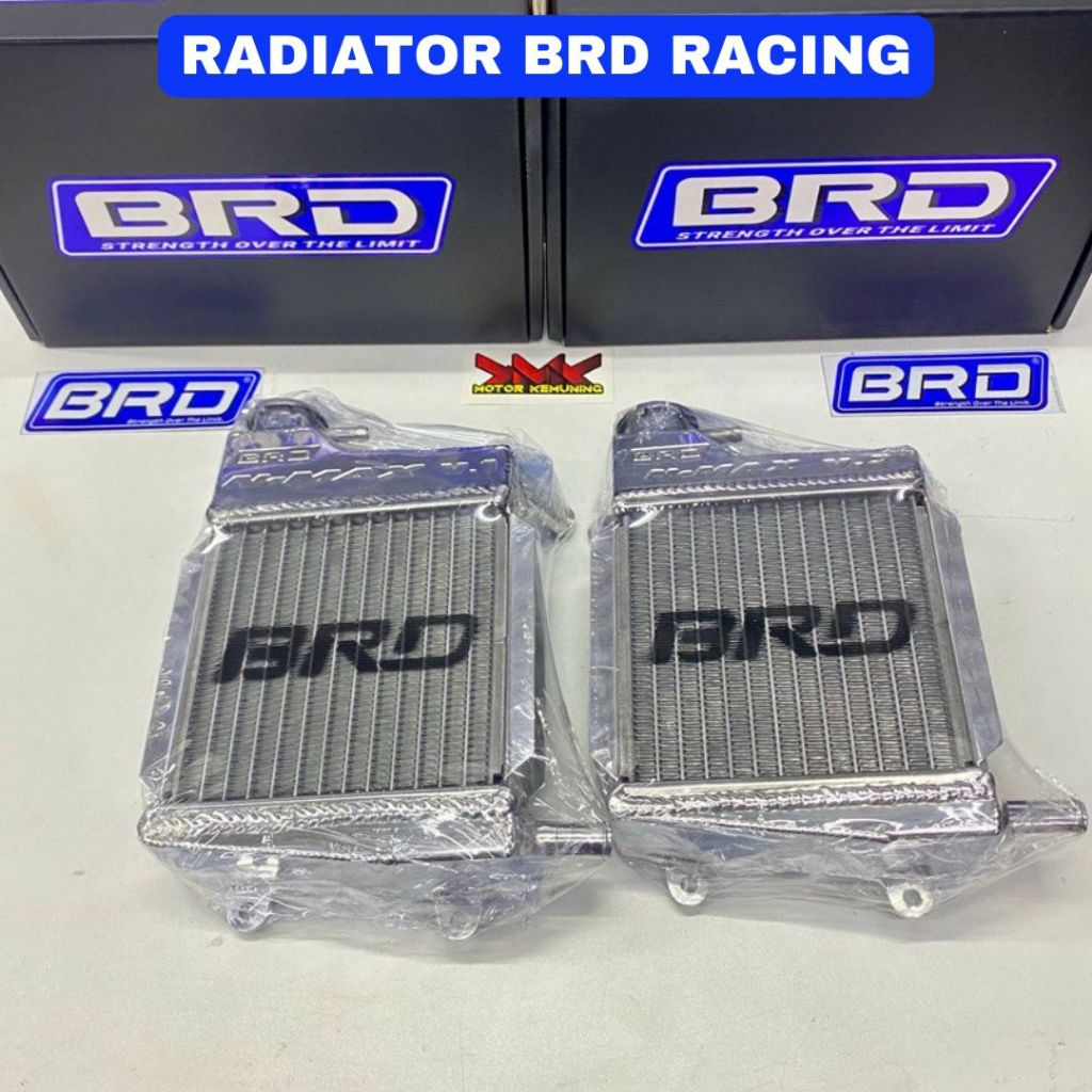 RADIATOR BRD RACING XMAX 250/300 NVX NMAX V1 / V2 NVX155 AEROX BRD
