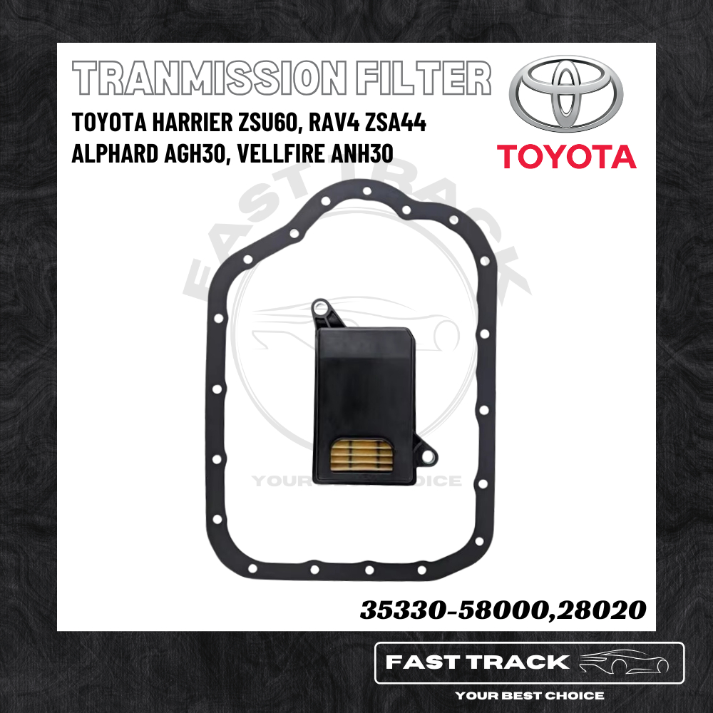 TOYOTA HARRIER ZSU60 CVT, ALPHARD AGH30, VELLFIRE ANH30, RAV4 ZSA44, LEXUS NX200 AUTO FILTER 35330-5