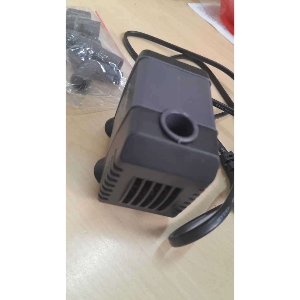 ปั๊มน้ําพุ Mini Submersible Sobo Aquaponic Project WP-3300